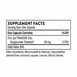 Zinc Bisglycinate 30 mg 60 caps synthetic.ua - Фото 1