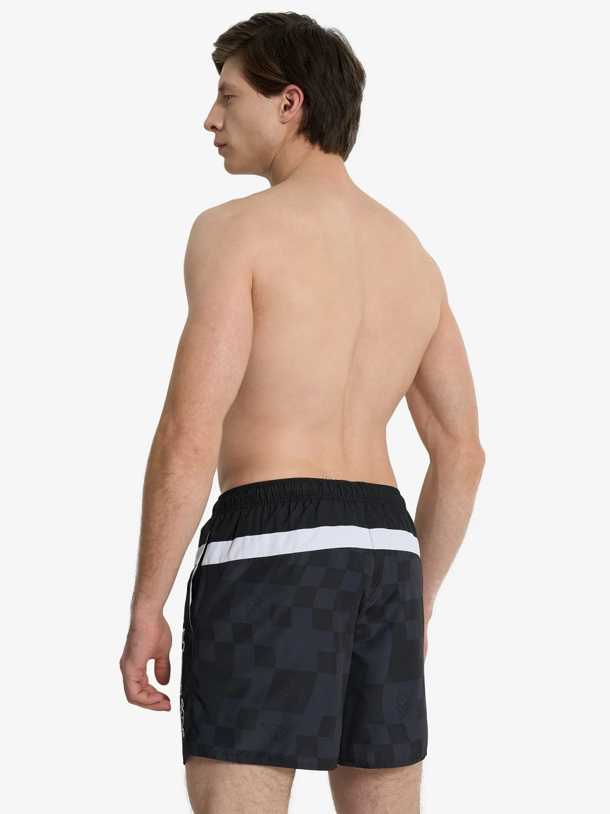 Шорты для плавания Kappa Sport Logo 134425KAP-BW Черный S, фото №2
