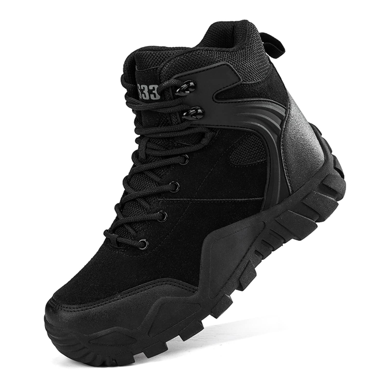 Мужские зимние ботинки Btruely Утепленные, фото №7