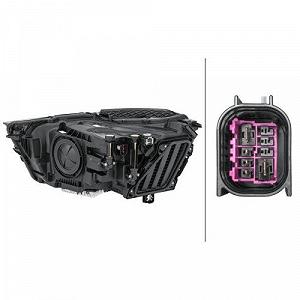 Фара основна HELLA 1LX 354 870-161 для AUDI права synthetic.ua - Фото 1