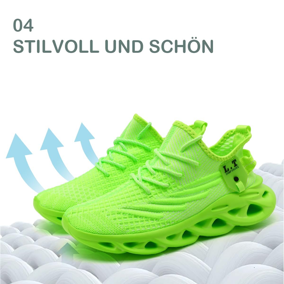 Чоловічі зимові утеплені черевики ZDFQLGV для активного відпочинку Водонепроникні, фото №5