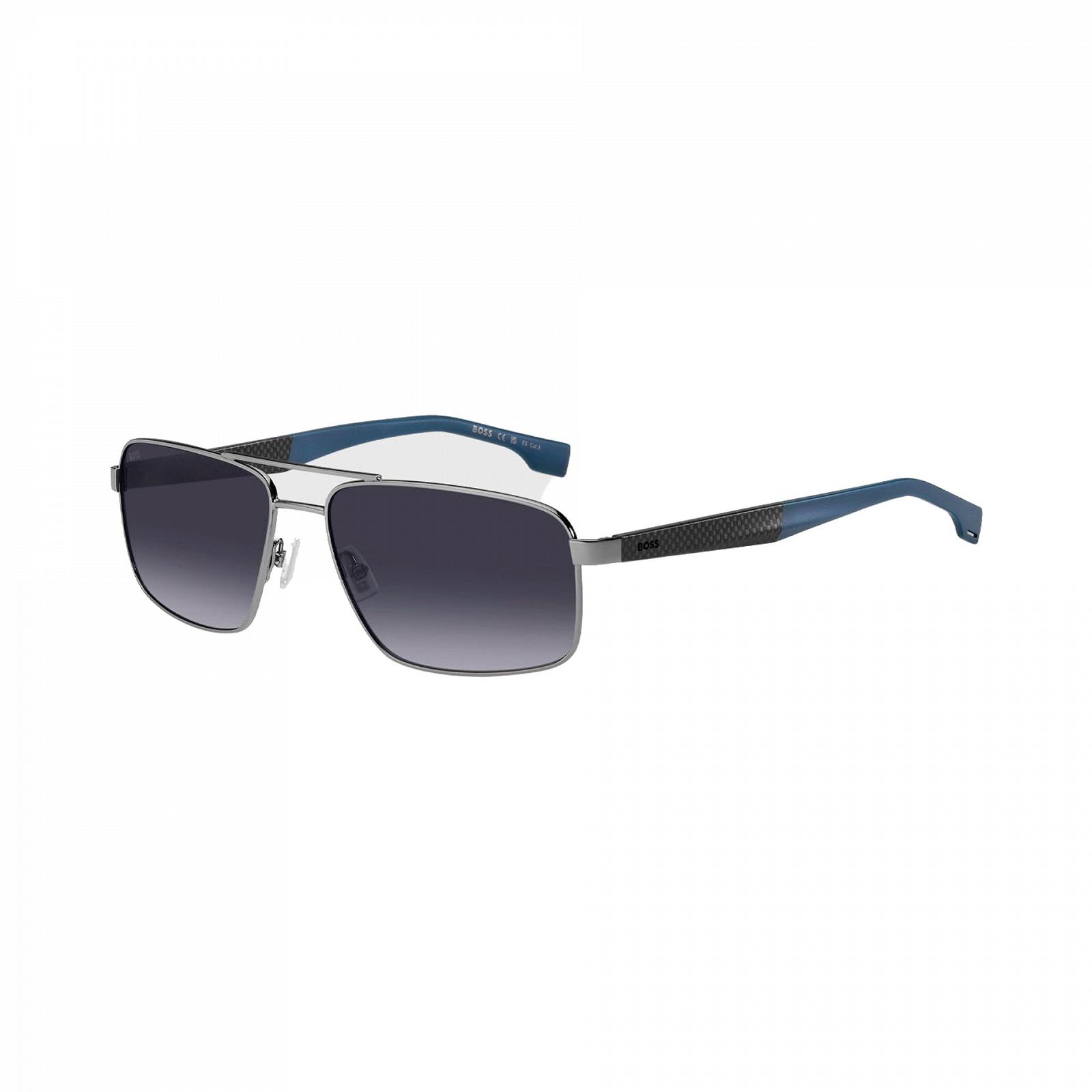 Сонцезахисні окуляри HUGO BOSS 1580/S V84 Ruthenium Blue 59/16/145, фото №1