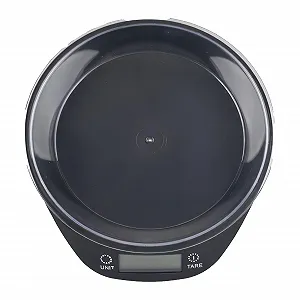 Кухонні ваги Retoo зі знімною чашею 5 kg РК-дисплей White Black synthetic.ua - Фото 1