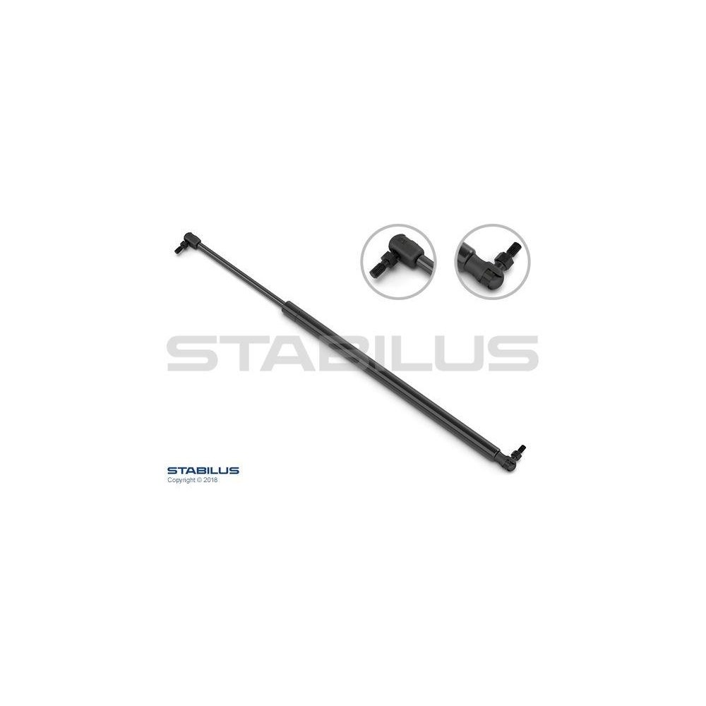 Газова пружина STABILUS 083763 LIFT-O-MAT® для VOLVO, фото №1 Газова пружина STABILUS 083763 LIFT-O-MAT® для VOLVO, фото №1