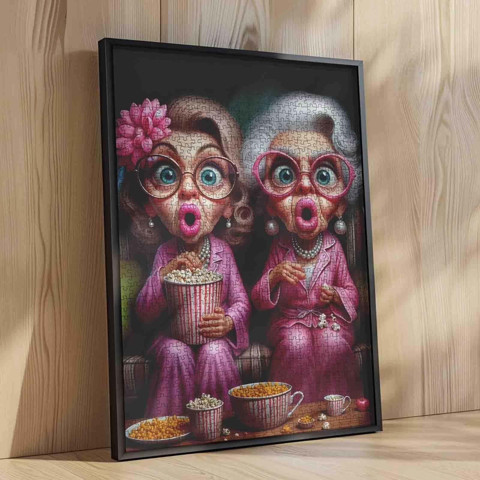 Пазл Movie Night Grandma 1000 деталей 68.6 x 50.8 см, фото №3