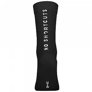 Велосипедні шкарпетки Scott Performance No Shortcuts Crew Black synthetic.ua - Фото 1