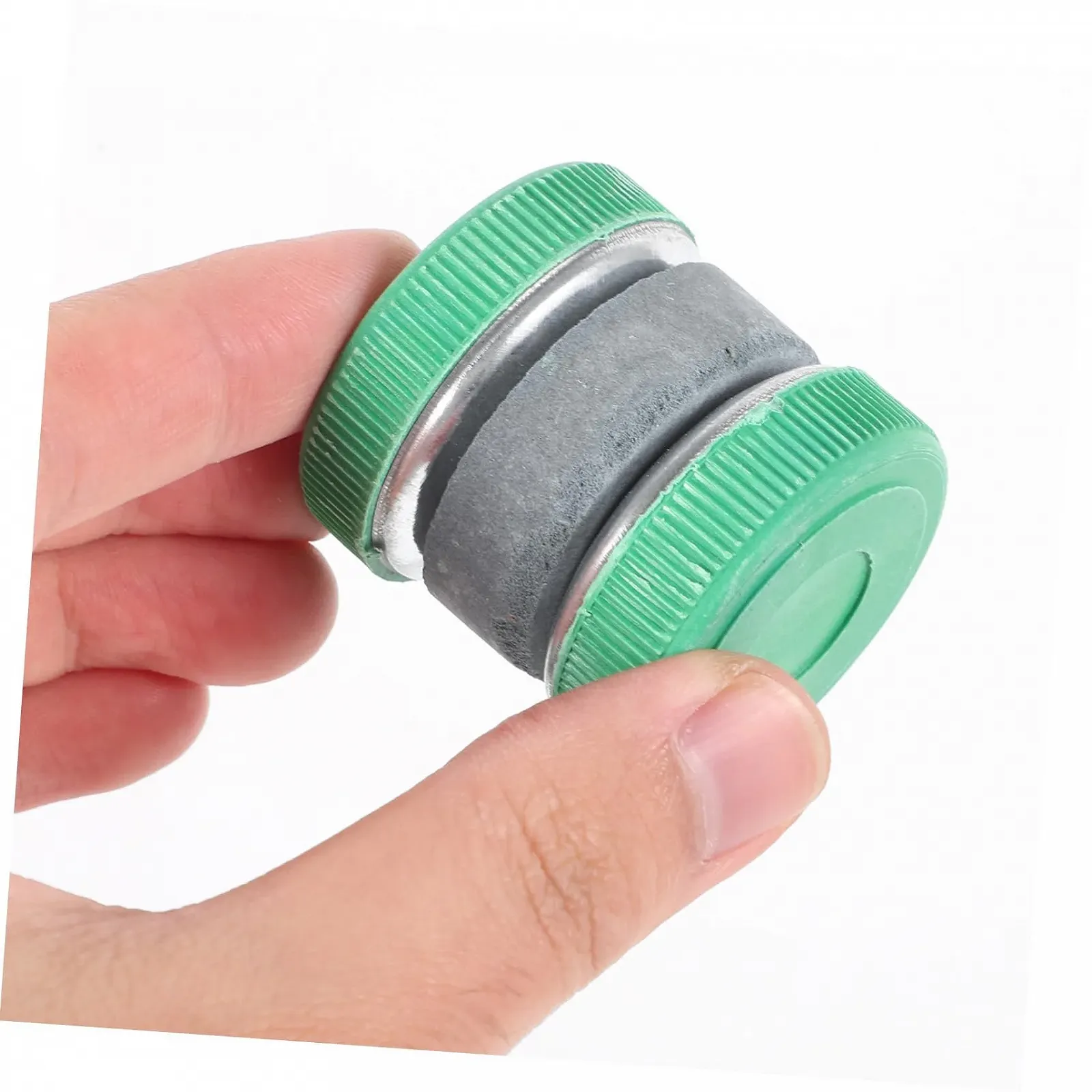 Точилка для ножів ABOOFAN циліндрична Зелена, фото №7