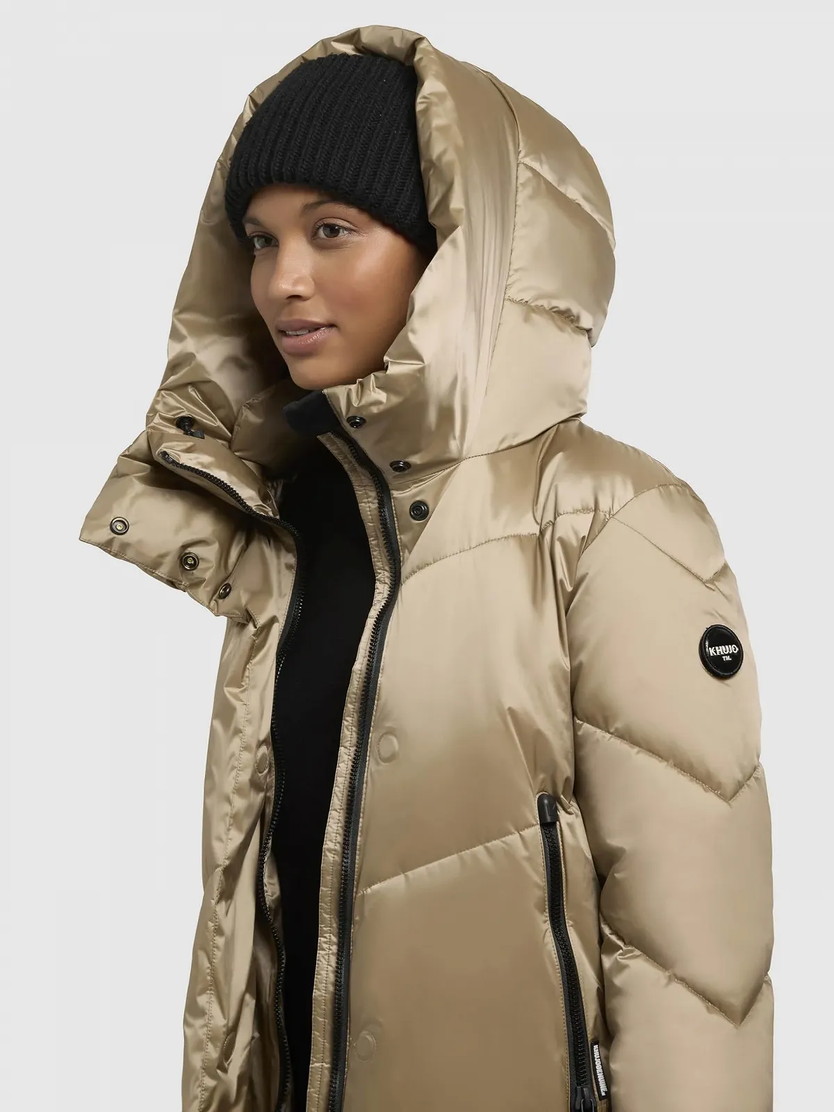 Пальто Зимове khujo Manelia Жіноче, фото №6 Пальто Зимове khujo Manelia Жіноче, фото №6