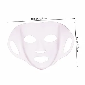 Маска для лица VALICLUD Многоразовая Силиконовая, 3 шт synthetic.ua - Фото 1