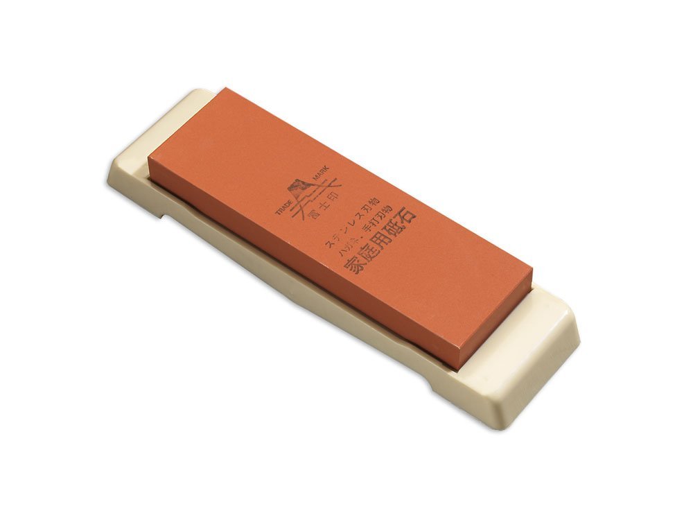 Точильный камень Tojiro 431 зернистость 1000 для обычной заточки, фото №1