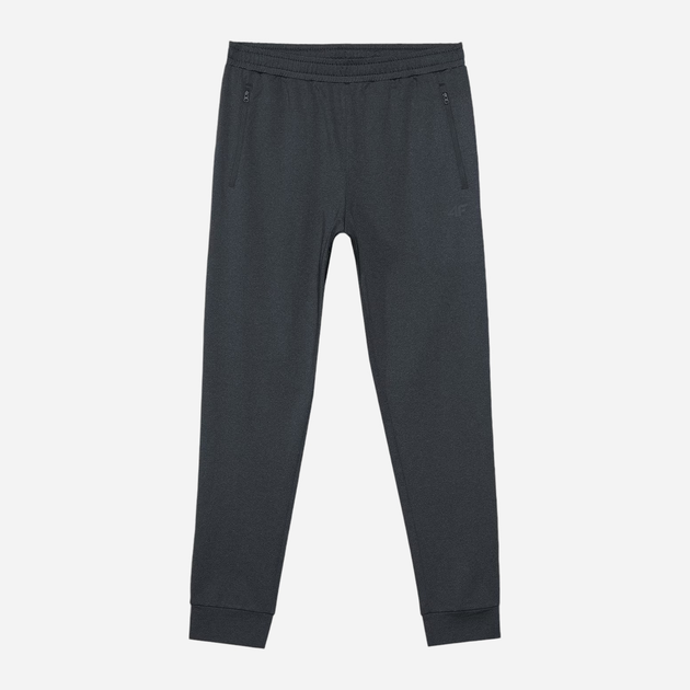 Штани Trousers Fnk M681 4FWAW24TFTRM681-22M 4F Темно-сірий M, фото №4