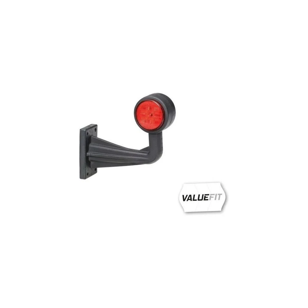 Габаритний ліхтар HELLA VALUEFIT 2XS 357 005-041 правий, бічний монтаж, фото №1