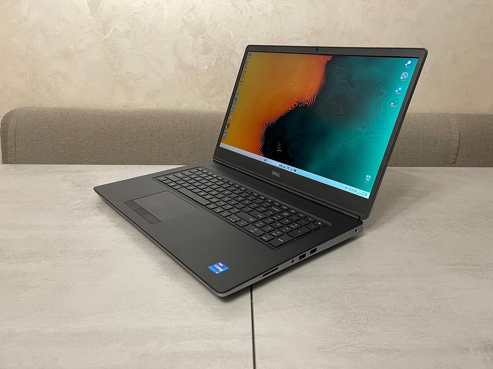 Мобільна робоча станція Dell Precision 7760, 17,3" FHD IPS, i7-11800H, 32GB, 512GB SSD, RTX 3080 16GB, фото №1