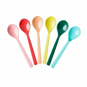 Ложка чайна Melamine Dance Out Colours Multi - Фото 1