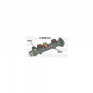 Головний гальмівний циліндр METZGER 202-028 CIFAM для FIAT SEAT - Фото 1