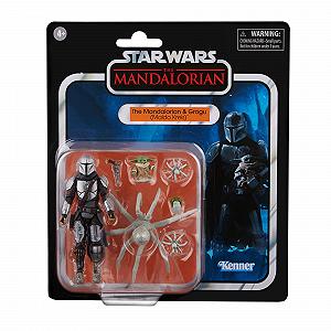 Фігурка Hasbro Star Wars The Vintage Collection Мандалорець та Ґроґу (Maldo Kreis) - Фото 1
