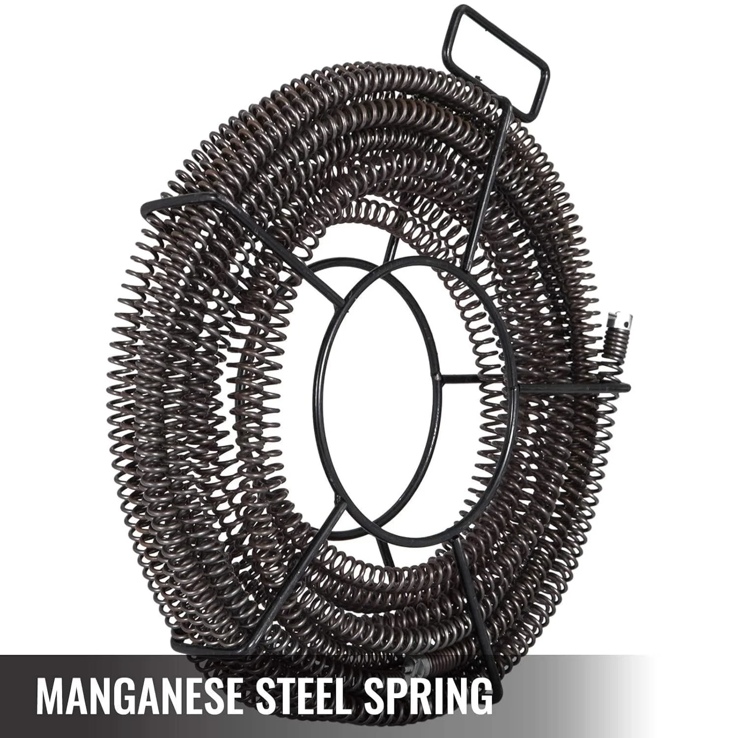 Машина для очистки труб VEVOR 100AA-75 Красная, фото №5