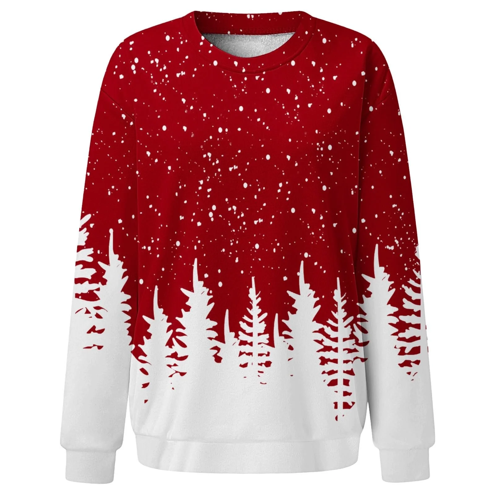 Рождественский Свитер Женский 48 Рождественский Свитшот, фото №2