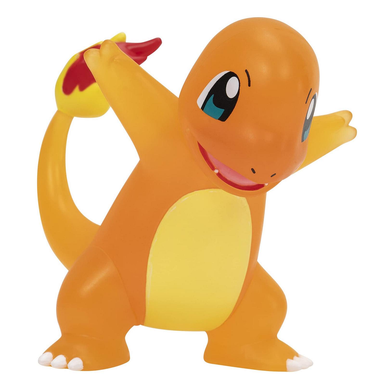 Фигурки для битв Pokémon Select PKW2798, набор из 4, прозрачные, 7,5 см, разноцветные, фото №4