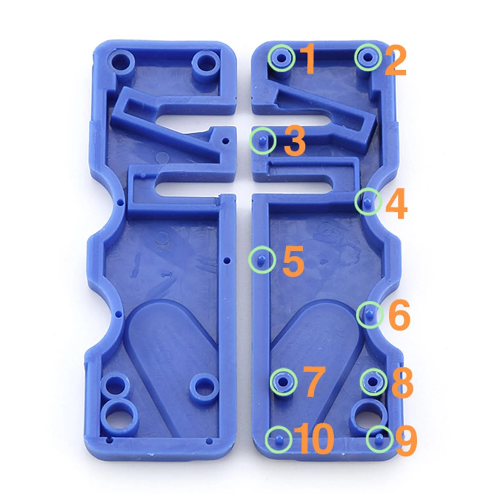 Точильный камень карманный многофункциональный с кольцом для ключей портативный, фото №4