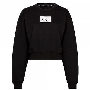 Женский свитшот Calvin Klein с длинными рукавами - Фото 1