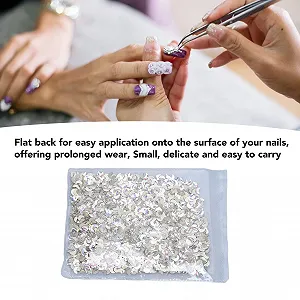 Прикраса Півмісяць Плоска Задня Частина, Блискучі Місячні Діаманти своїми руками synthetic.ua - Фото 1