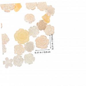 Украшение Роза Бусины DIY Аксессуары со стразами Красочные украшения Бусины Розы Ювелирные изделия для ногтей Маникюр DIY Стразы Орнаменты Маникюр Декоративные элементы Розы synthetic.ua - Фото 1