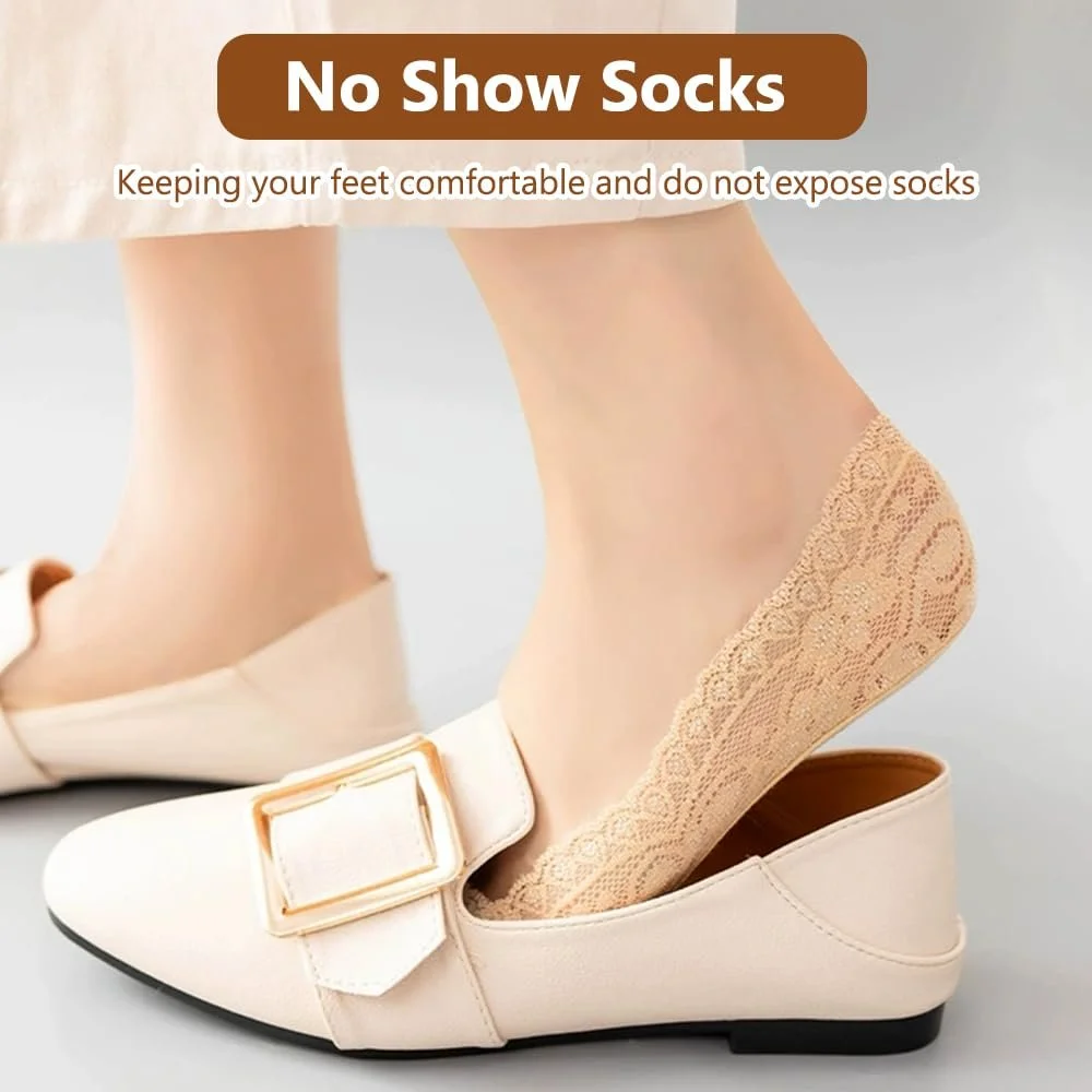 Шкарпетки-слідки Ballerina, 6 пар, дихаючі, мереживні, розмір 36-40, фото №5 Шкарпетки-слідки Ballerina, 6 пар, дихаючі, мереживні, розмір 36-40, фото №5