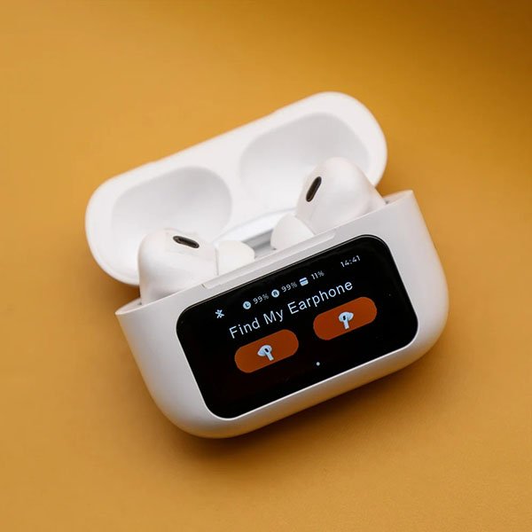 Вакуумні бездротові навушники з екраном Remax Cozypods W30N TWS, фото №3 Вакуумні бездротові навушники з екраном Remax Cozypods W30N TWS, фото №3