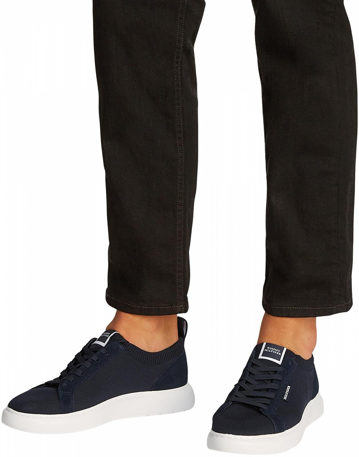 Кеды Tommy Hilfiger Light Cupsole Knit Seasonal Fm0fm05403, фото №6 Кеды Tommy Hilfiger Light Cupsole Knit Seasonal Fm0fm05403, фото №6