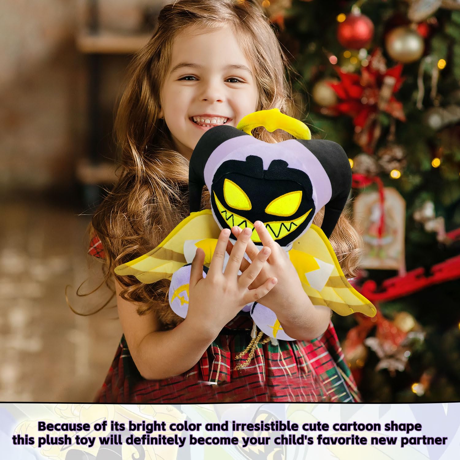 Игрушка плюшевая YISKY Hazbin Hotel Adam 10 Inch, Красный, фото №5 Игрушка плюшевая YISKY Hazbin Hotel Adam 10 Inch, Красный, фото №5