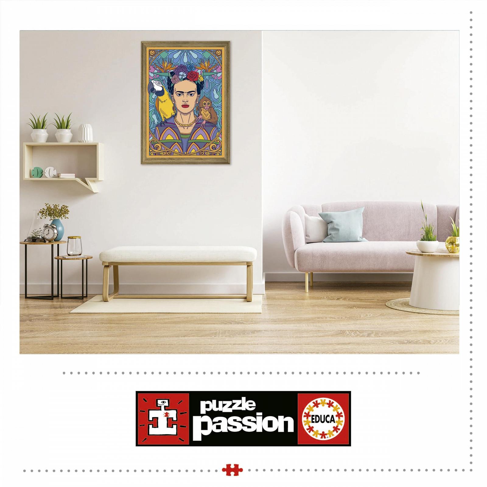 Пазл Educa 19943 Frida Kahlo 1500 элементов 85 x 60 см, фото №1 Пазл Educa 19943 Frida Kahlo 1500 элементов 85 x 60 см, фото №1