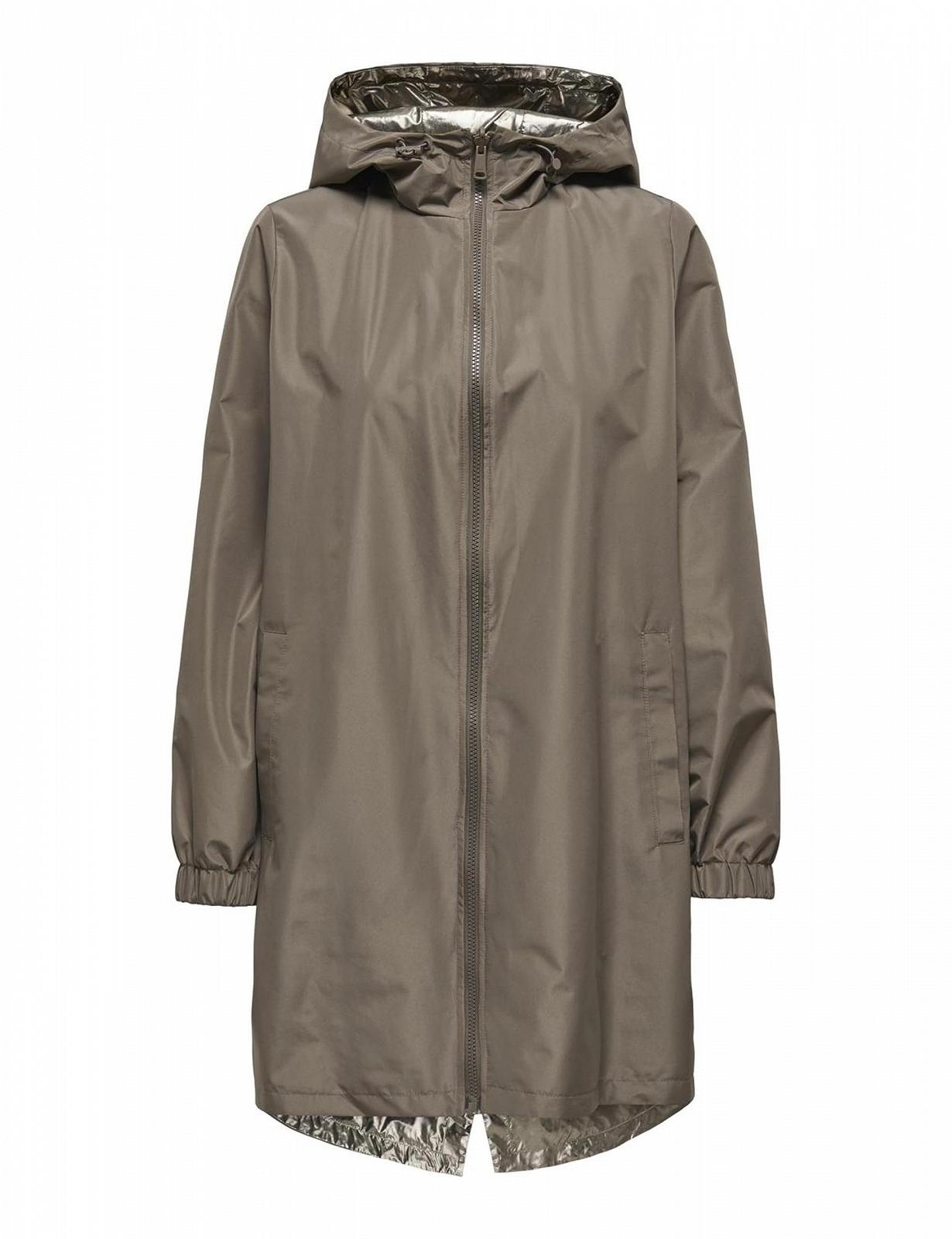 Куртка ONLY Onlfry Rev OTW Жіноча Металік, фото №1