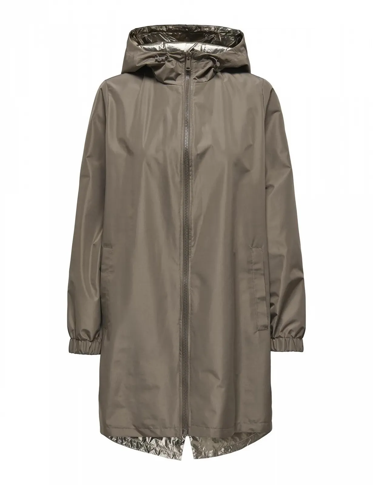 Куртка ONLY Onlfry Rev OTW Жіноча Металік, фото №1 Куртка ONLY Onlfry Rev OTW Жіноча Металік, фото №1