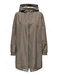 Куртка ONLY Onlfry Rev OTW Женская Металлик - Фото 1