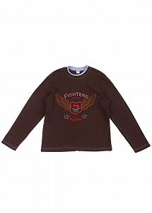 Лонгслив Valeri 152 Коричневый (SN-716-194-Brown) - Фото 1