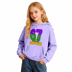 Худи Sfwqoifou для девочки 67 Принты с капюшоном Спортивная толстовка Топы Осень Зима Дышащая куртка с капюшоном Уличная одежда Унисекс Худи Пуловер Повседневные рубашки с длинными рукавами - Фото 1
