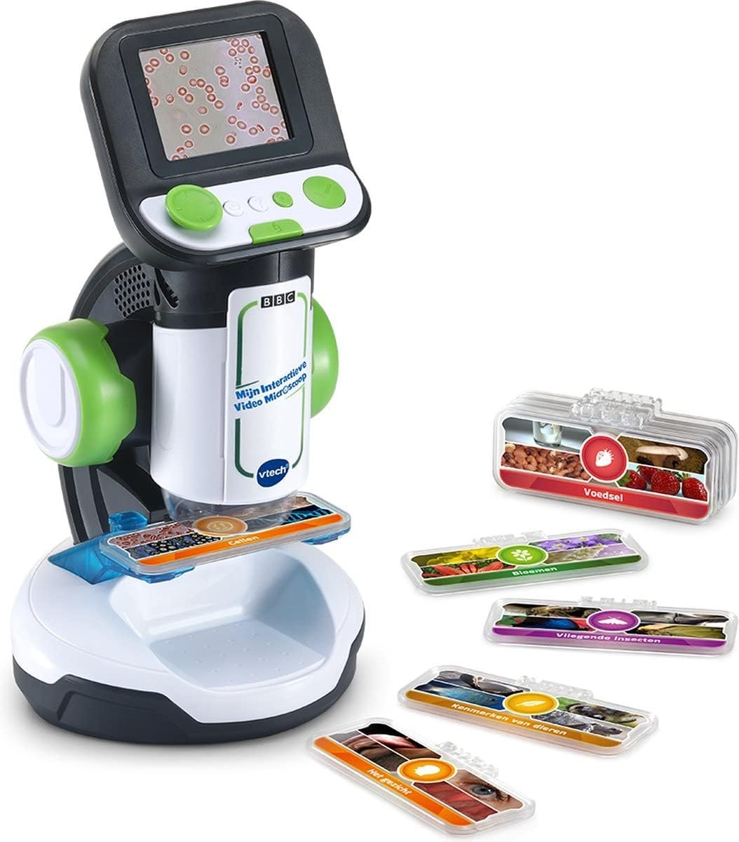 Детский видеомикроскоп VTech 80-616123, фото №1