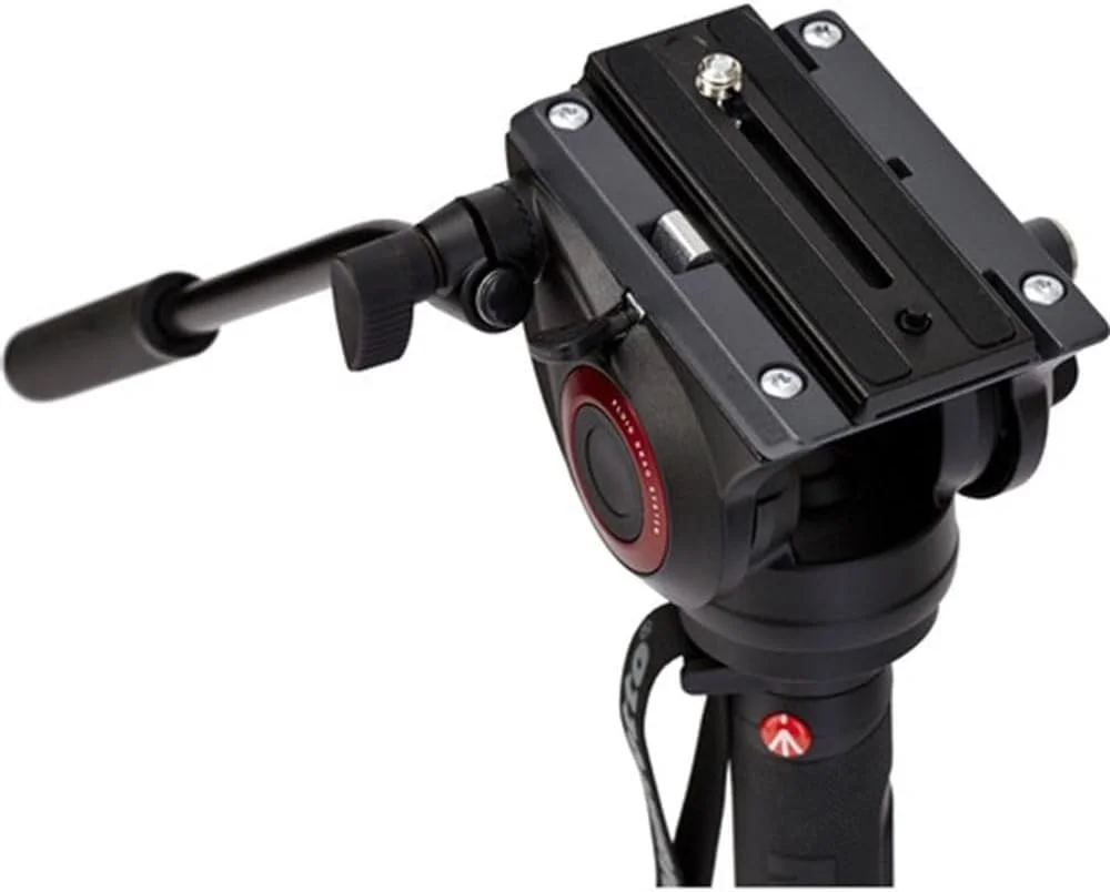 Монопод Manfrotto MVMXPRO500 Чорно-червоний, фото №3 Монопод Manfrotto MVMXPRO500 Чорно-червоний, фото №3