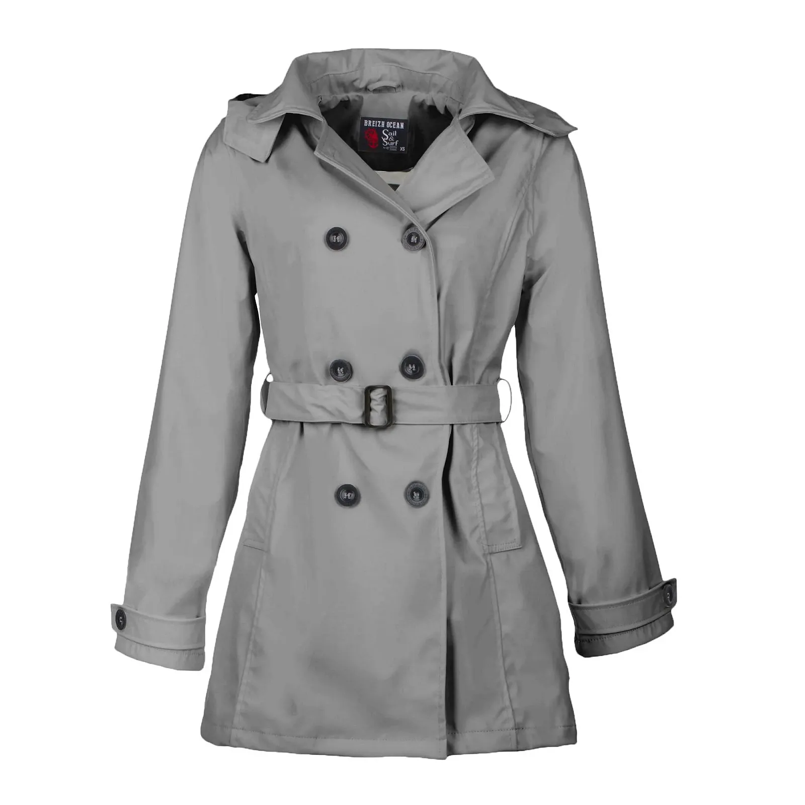 Тренч Breizh Ocean Carnac Жіночий, фото №1 Тренч Breizh Ocean Carnac Жіночий, фото №1
