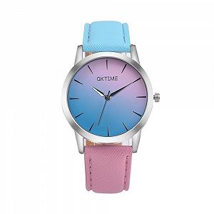 Купити Жіночий наручний годинник Кварцовий Аналоговий Generisch Rainbow Аналоговий Сплав - Фото 1 Жіночий наручний годинник Кварцовий Аналоговий Generisch Rainbow Аналоговий Сплав - Фото 1