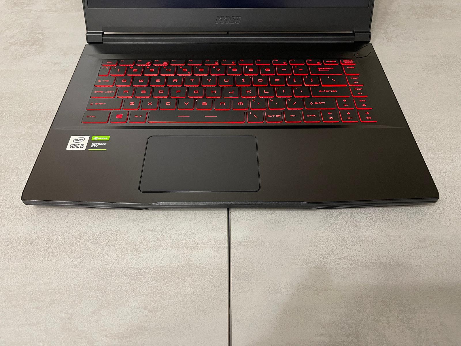 Ігровий ноутбук MSI Thin 15 GF63 10SC-035US, 15,6 FHD IPS, i5-10300H, 16GB, 256GB SSD+500GB, GTX 1650 4GB, фото №4