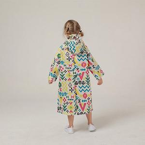 Детская дождевая куртка Ультралегкая с капюшоном Прочная Кемпинг Переходная куртка Легкая Солнцезащитная дождевая куртка Длинная Переходная куртка Куртка софтшелл для девочек и мальчиков synthetic.ua - Фото 1