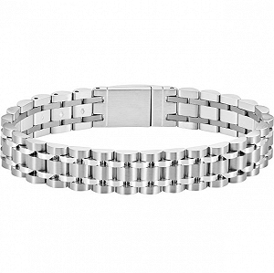 Чоловічий сталевий браслет BOSS synthetic.ua - Фото 1