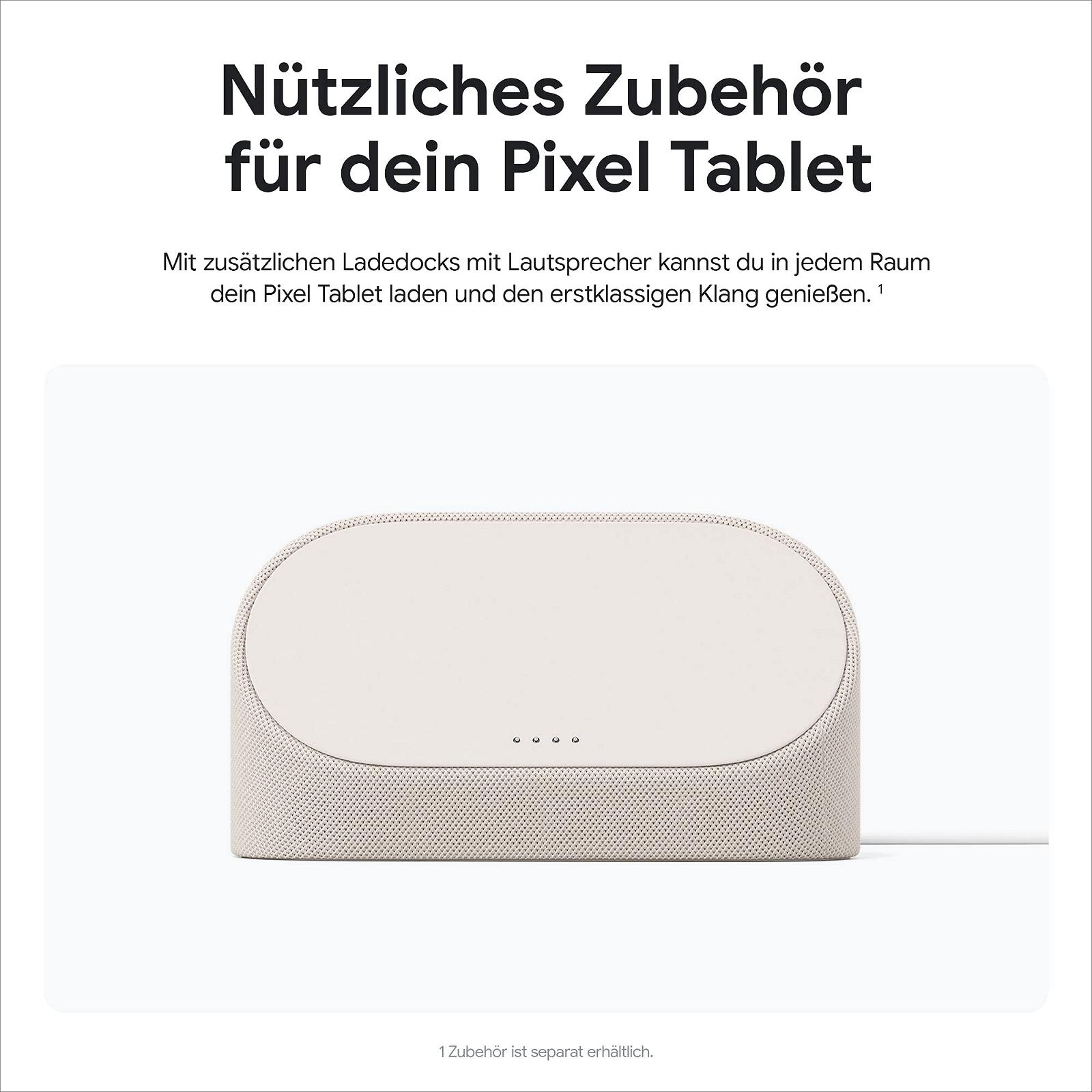 Планшет Google Pixel 256GB Порцеляновий + Dock, фото №2