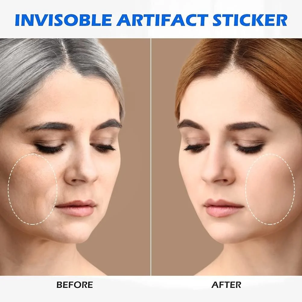 Стрічка для підтяжки обличчя Рожева 2,5 x 500 см, фото №2