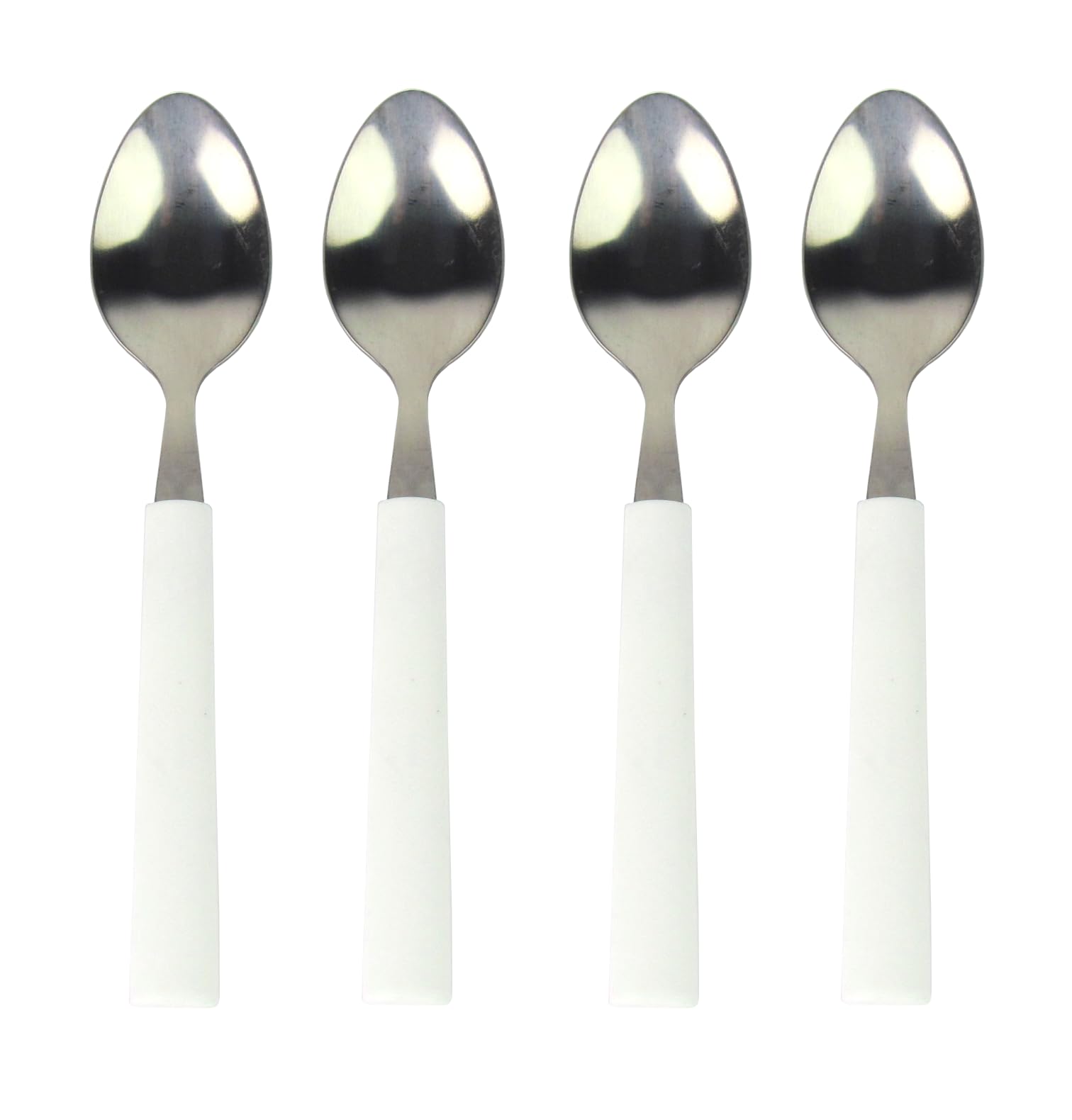 Набор столовых приборов Lentz 16 предметов Белый, фото №7