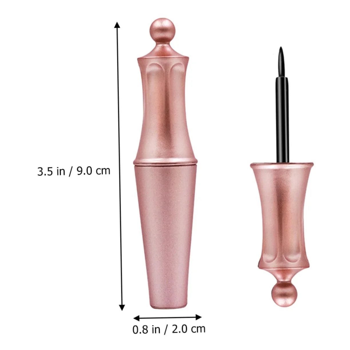 Жидкая Подводка Angoily Магнитная Титана Оксид 3D Черный, фото №4