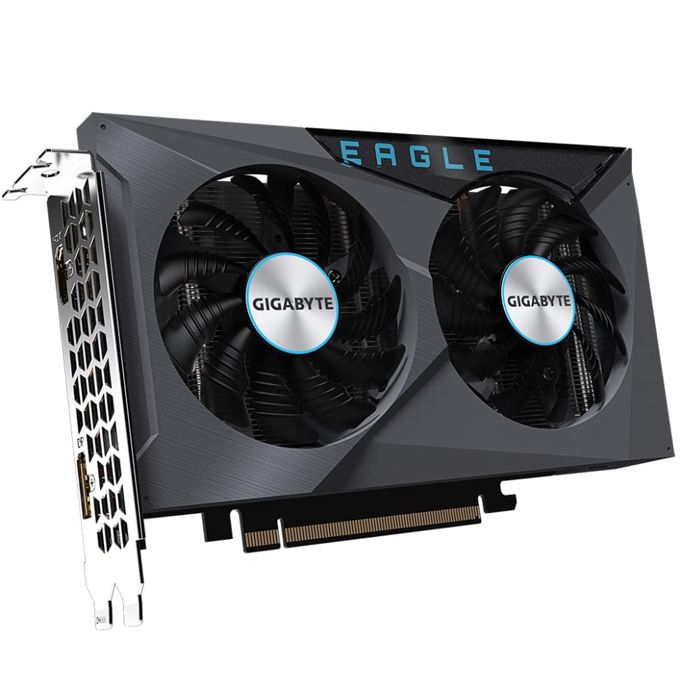 Відеокарта Gigabyte Eagle RX 6400 4G, фото №3