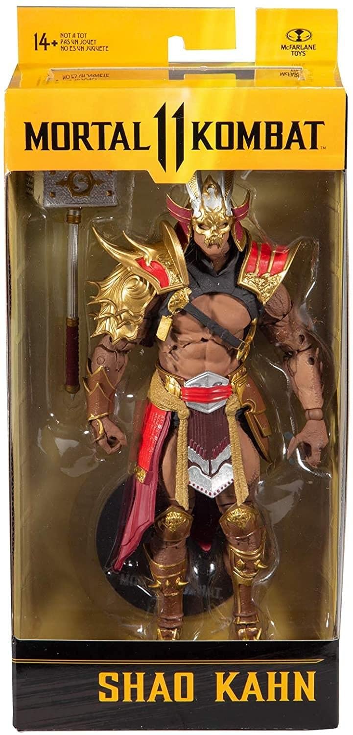 Фигурка McFarlane Mortal Kombat Shao Khan 17,7 см, фото №4
